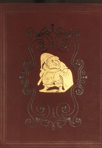 Punch embossed cover