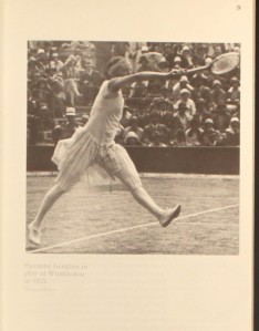 Suzanne Lenglen Wimbledon 1925