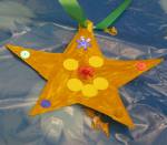 Christmas craft event - decorated star