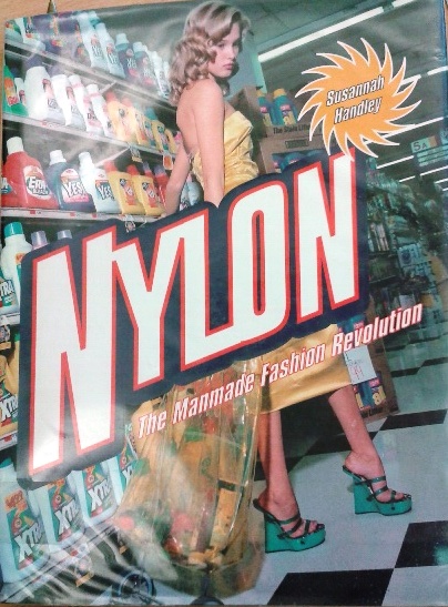 Nylon book cover