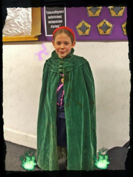Costumes - Harry Potter Book Night at North Kensington Library, February 2015