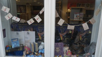 Display - Harry Potter Book Night at North Kensington Library, February 2015
