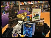 Display - Harry Potter Book Night at North Kensington Library, February 2015