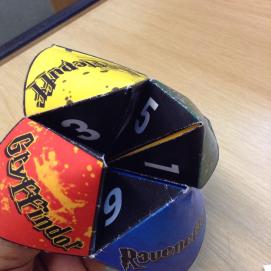 Fortune Teller - Harry Potter Book Night at North Kensington Library, February 2015