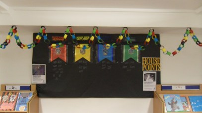 House Points - Harry Potter Book Night at North Kensington Library, February 2015