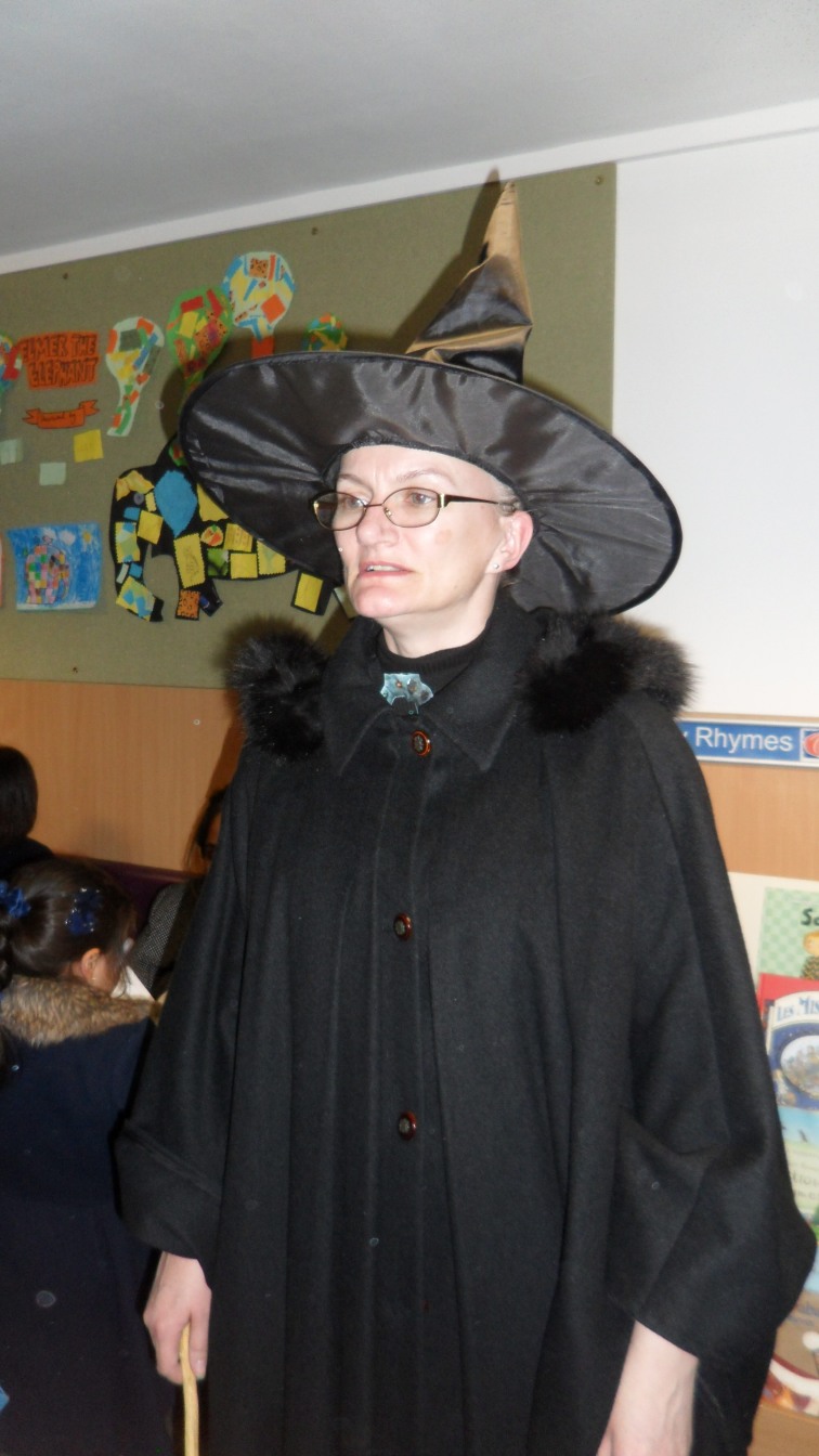 Lynn McGonagall - Harry Potter Book Night at North Kensington Library, February 2015