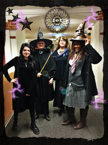 Magic - Harry Potter Book Night at North Kensington Library, February 2015