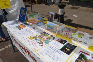 The library stall