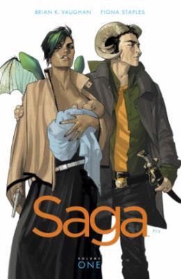 Saga by Brian K Vaughan