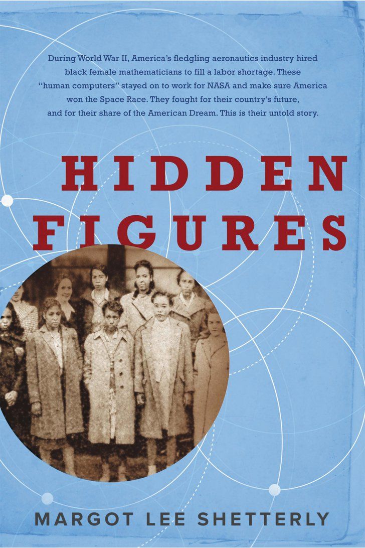hidden figures book cover